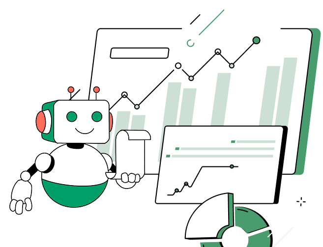 AI IoT application illustration