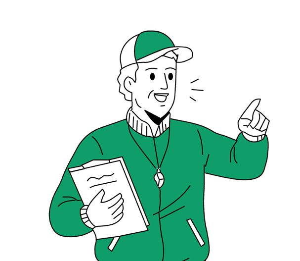 Coach illustration
