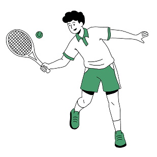 Sports commerce tennis