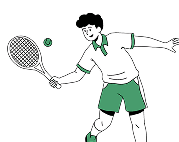 Tennis player