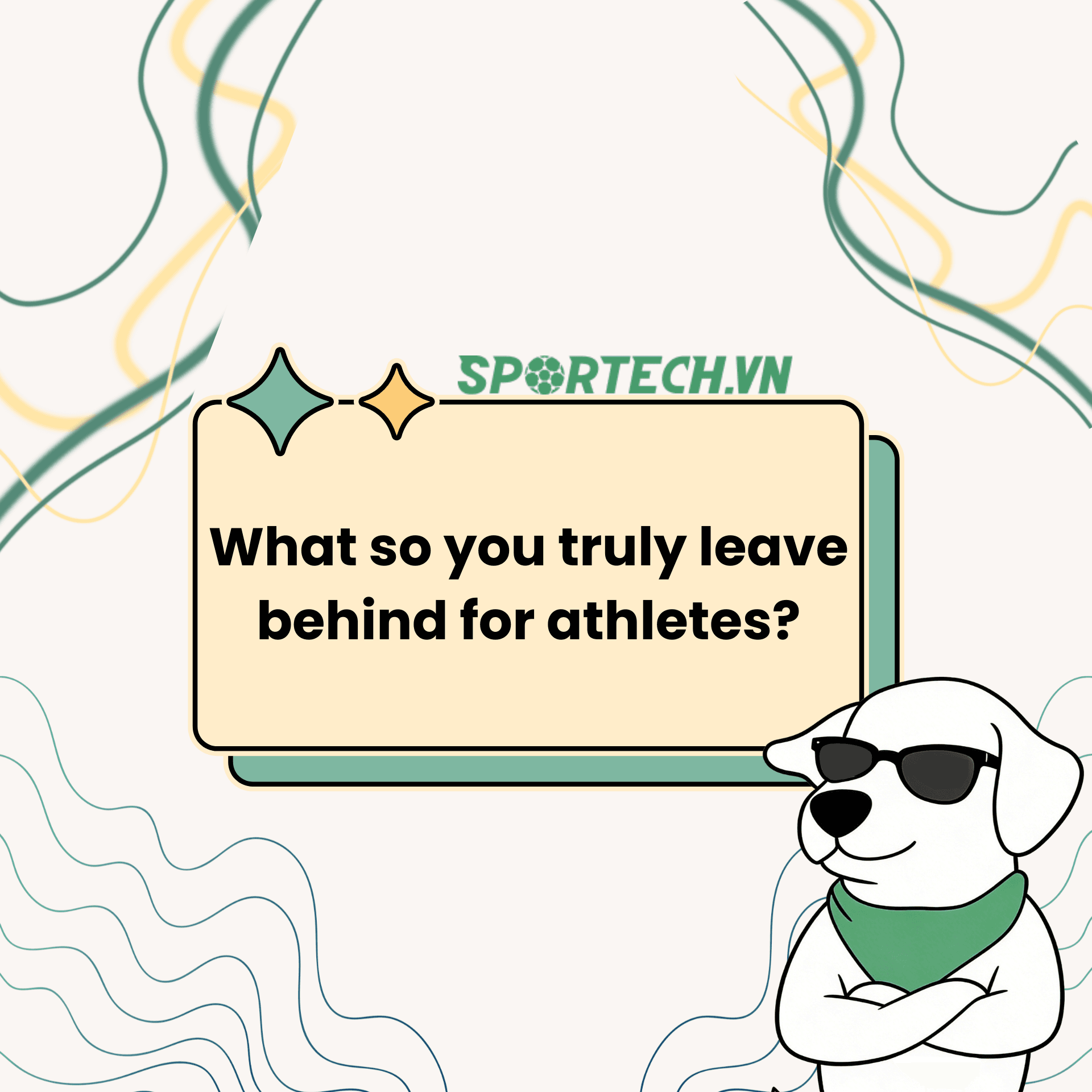 WHAT DO YOU LEAVE FOR YOUR ATHLETES, BEYOND FADED PAGES?