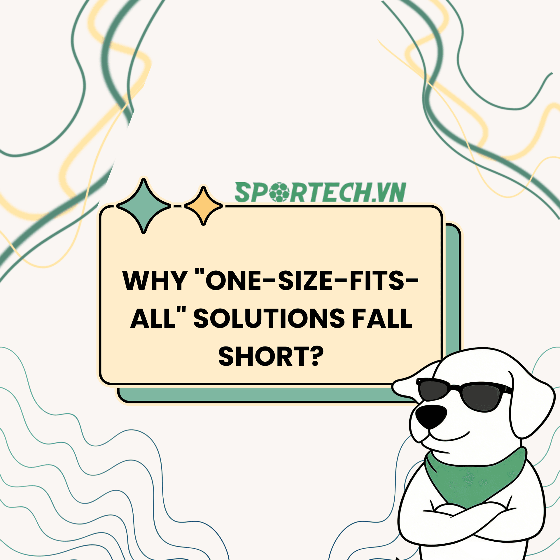 WHY "ONE-SIZE-FITS-ALL" SOLUTIONS FALL SHORT?