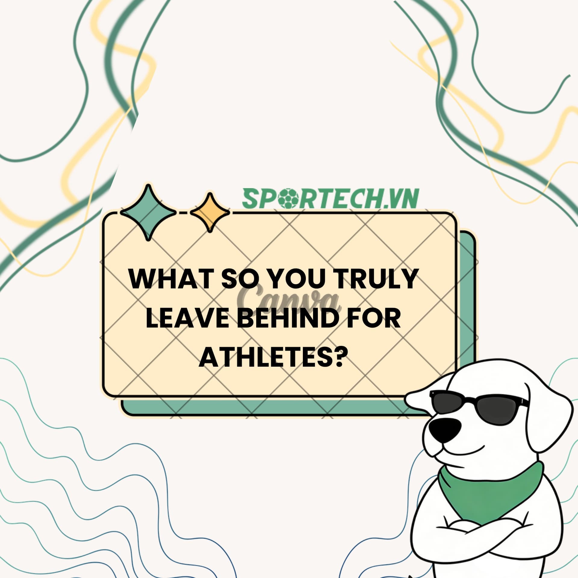 WHAT DO YOU LEAVE FOR YOUR ATHLETES, BEYOND FADED PAGES?
