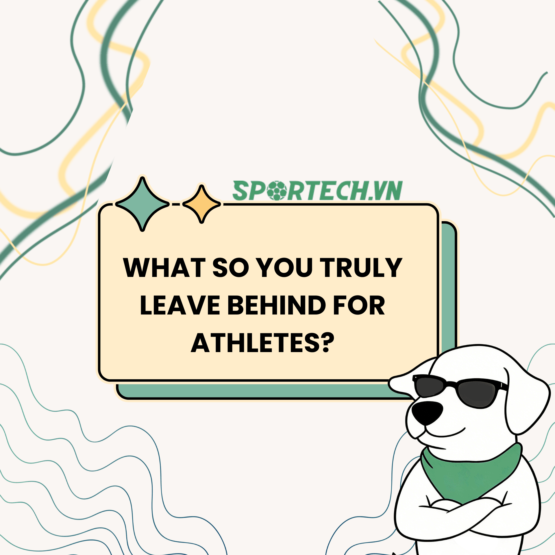WHAT DO YOU LEAVE FOR YOUR ATHLETES, BEYOND FADED PAGES?