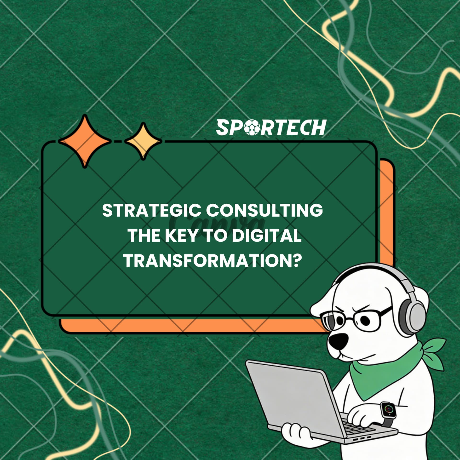 WHY STRATEGIC CONSULTING THE KEY TO DIGITAL TRANSFORMATION?